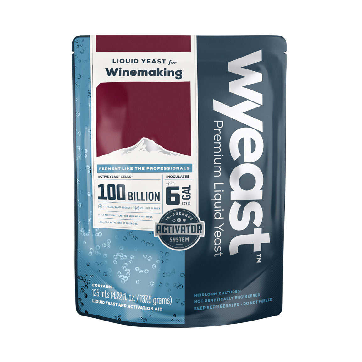 Wyeast 4244 Italian Red Wine Yeast