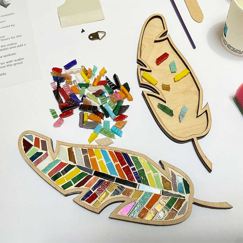 DIY Mosaic Kit for Creative Art Projects