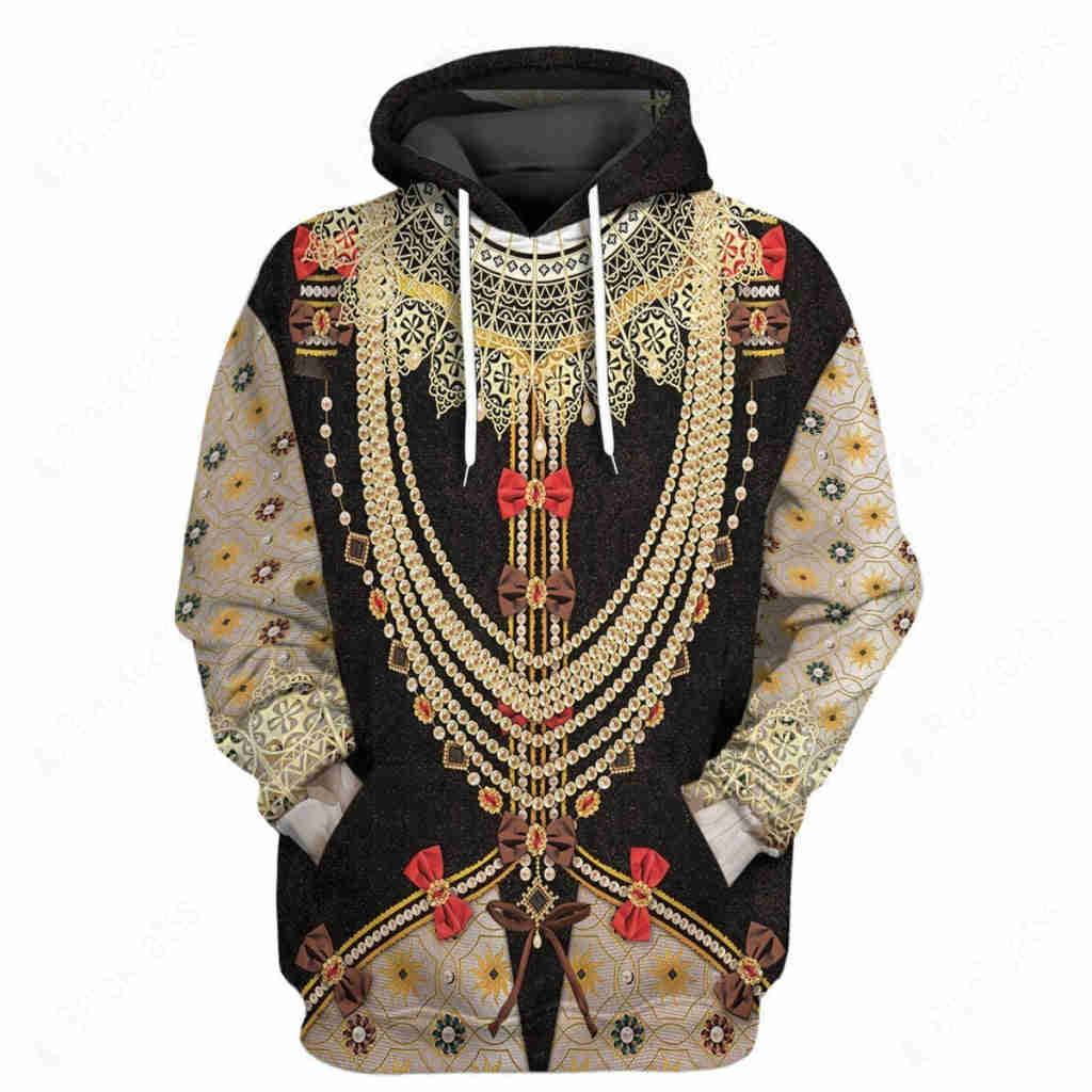 Historical Gloriana or Good Queen Bess Elizabeth I of England Custom Apparel