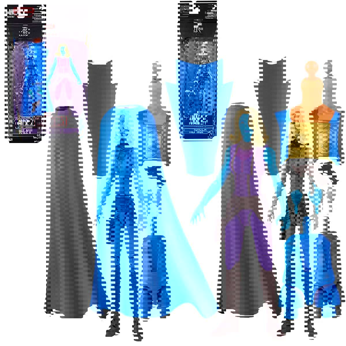 Marvel Legends What If? Heist Nebula 6-Inch Action Figure with BAF Marvels The Watcher