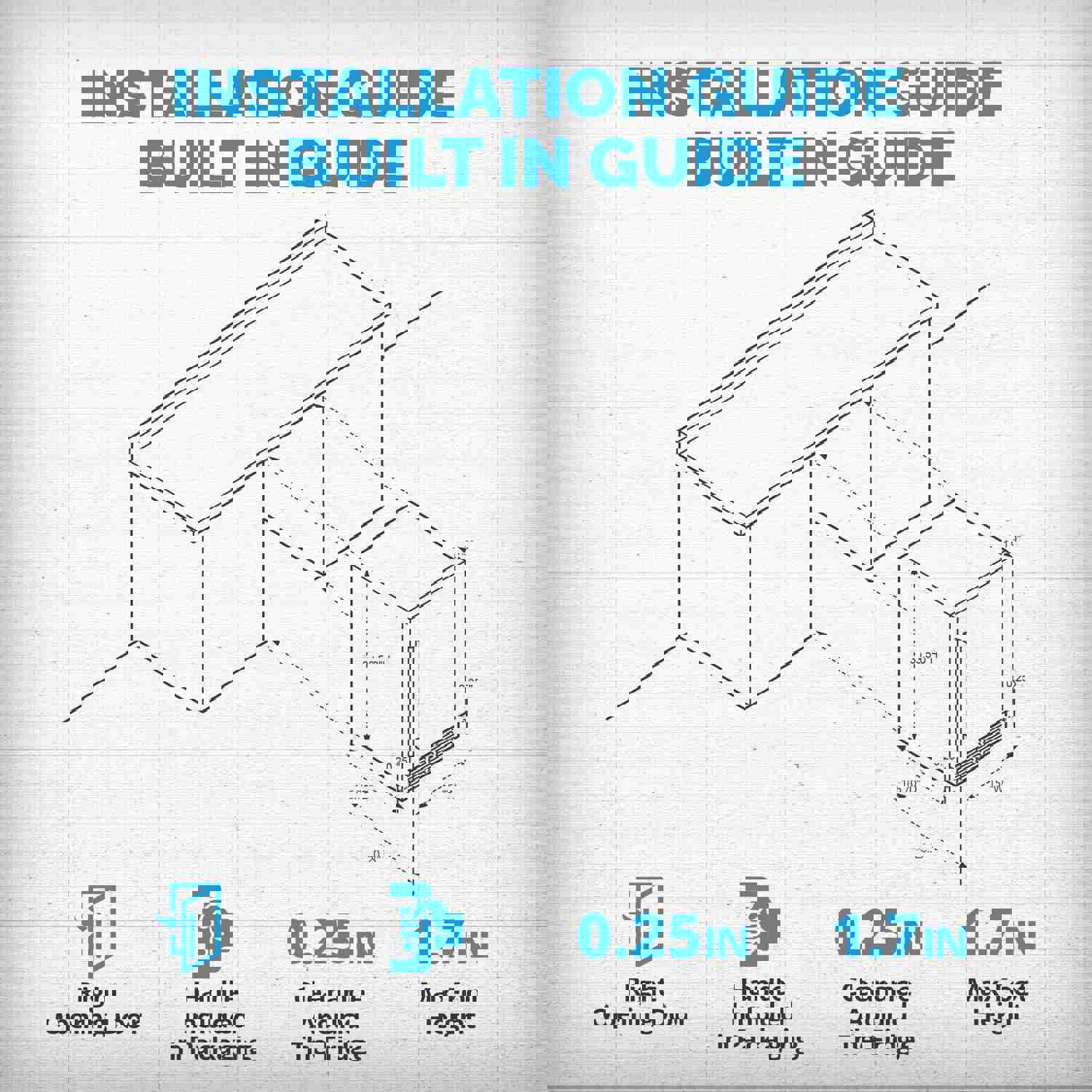Newair 15” Undercounter 80lb Daily Clear Ice Cube Maker Machine with Self-Cleaning Function