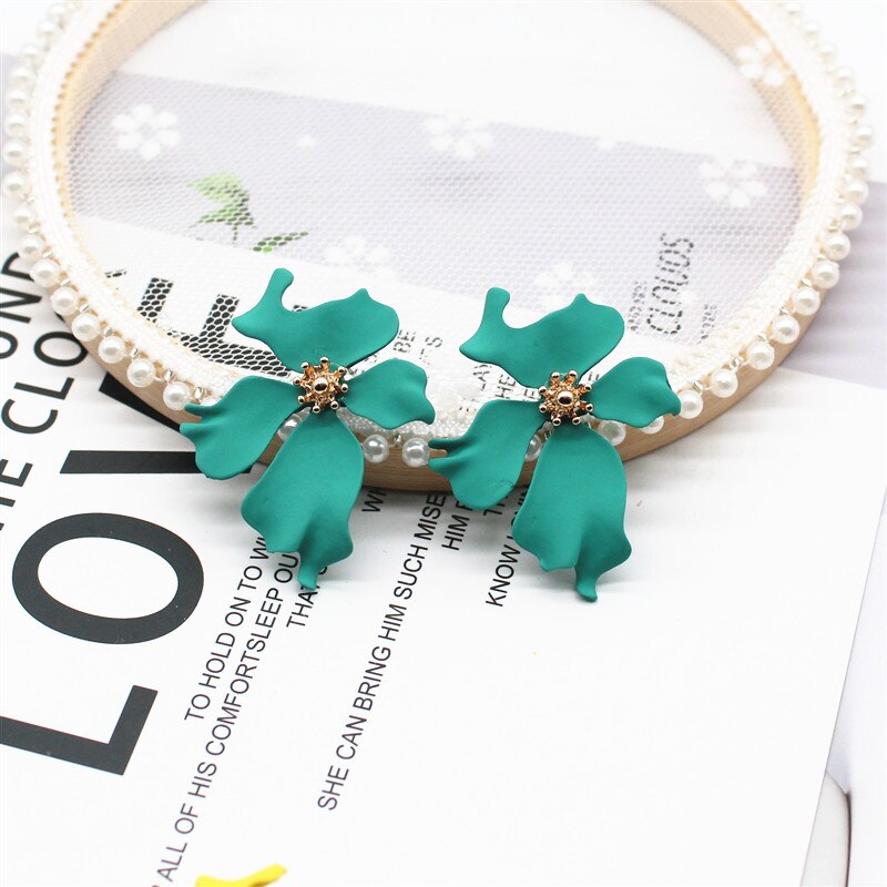 2022 Trendy Flower Earrings for Women - Elegant Summer Style Statement Earrings