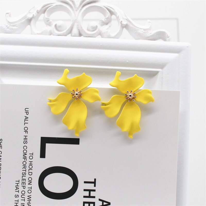 2022 Trendy Flower Earrings for Women - Elegant Summer Style Statement Earrings