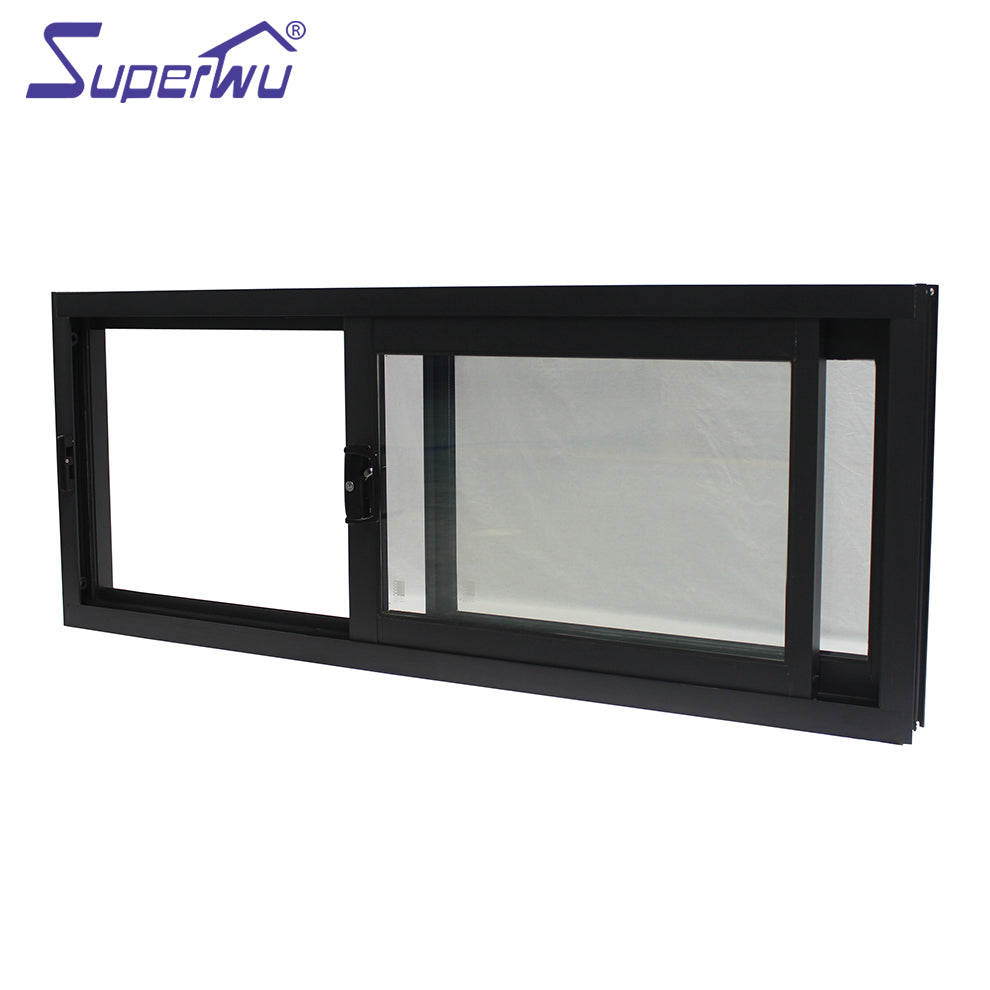 Superwu Triple Glass Energy Efficient Passive House Sliding Windows