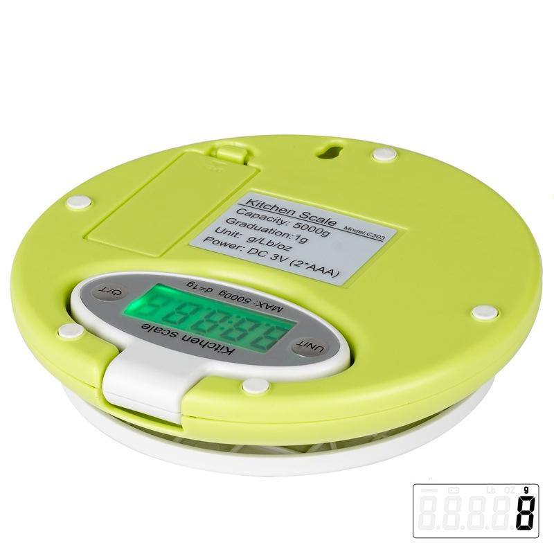 5000g/1g Mini Portable Digital Electronic Kitchen Scale