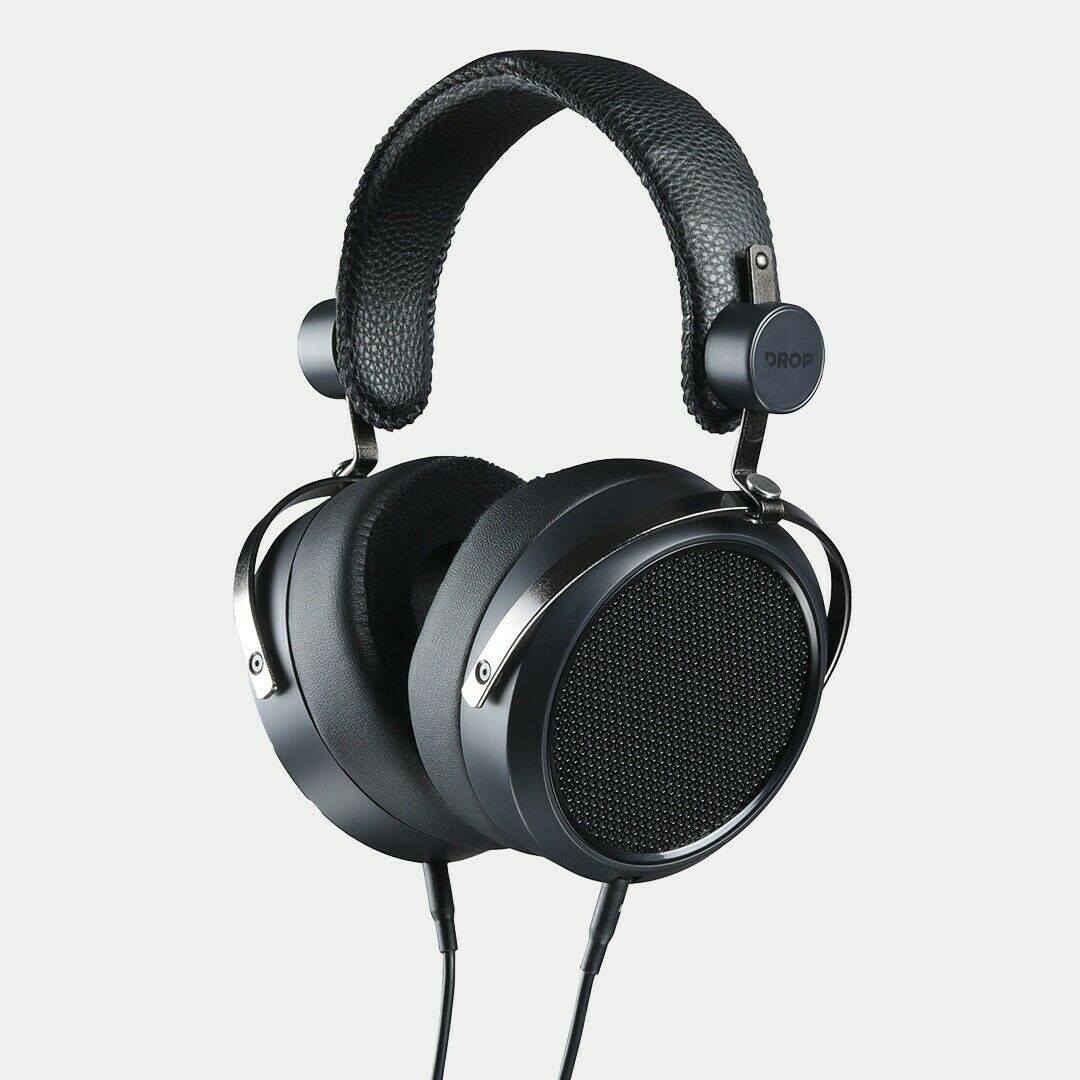 Drop x HIFIMAN HE-X4 Planar Magnetic Headphones - Black