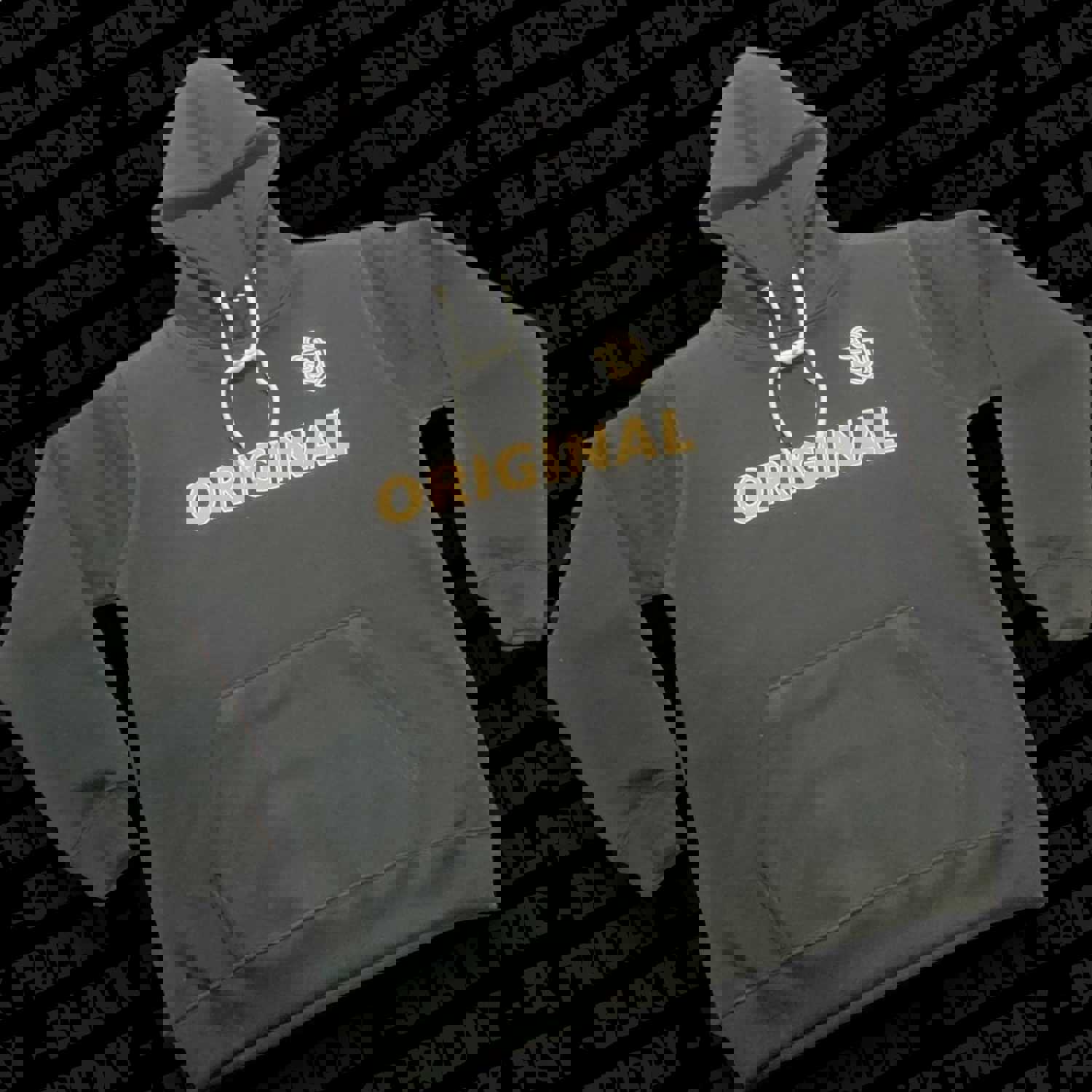 ORIGINAL HOODIE-BLACK
