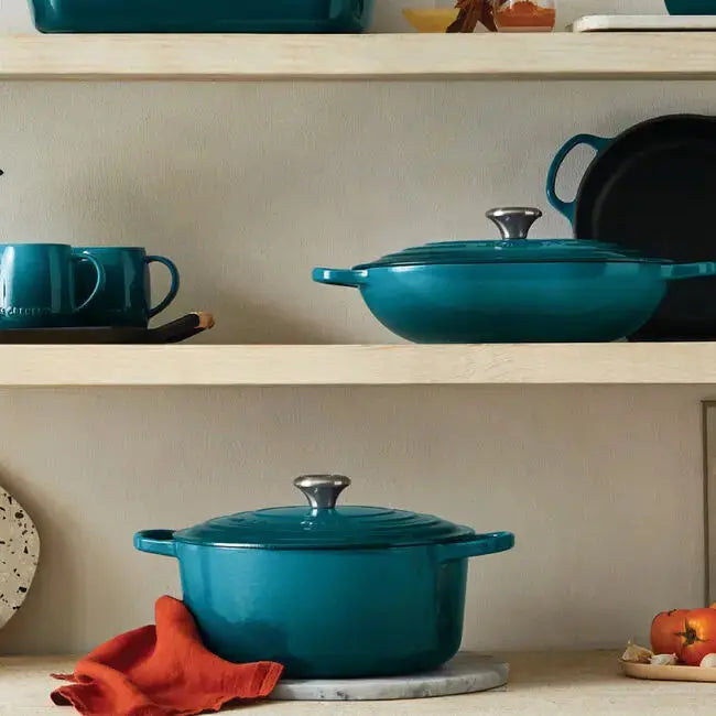 Le Creuset 5 1/2 Qt. Round Dutch Oven