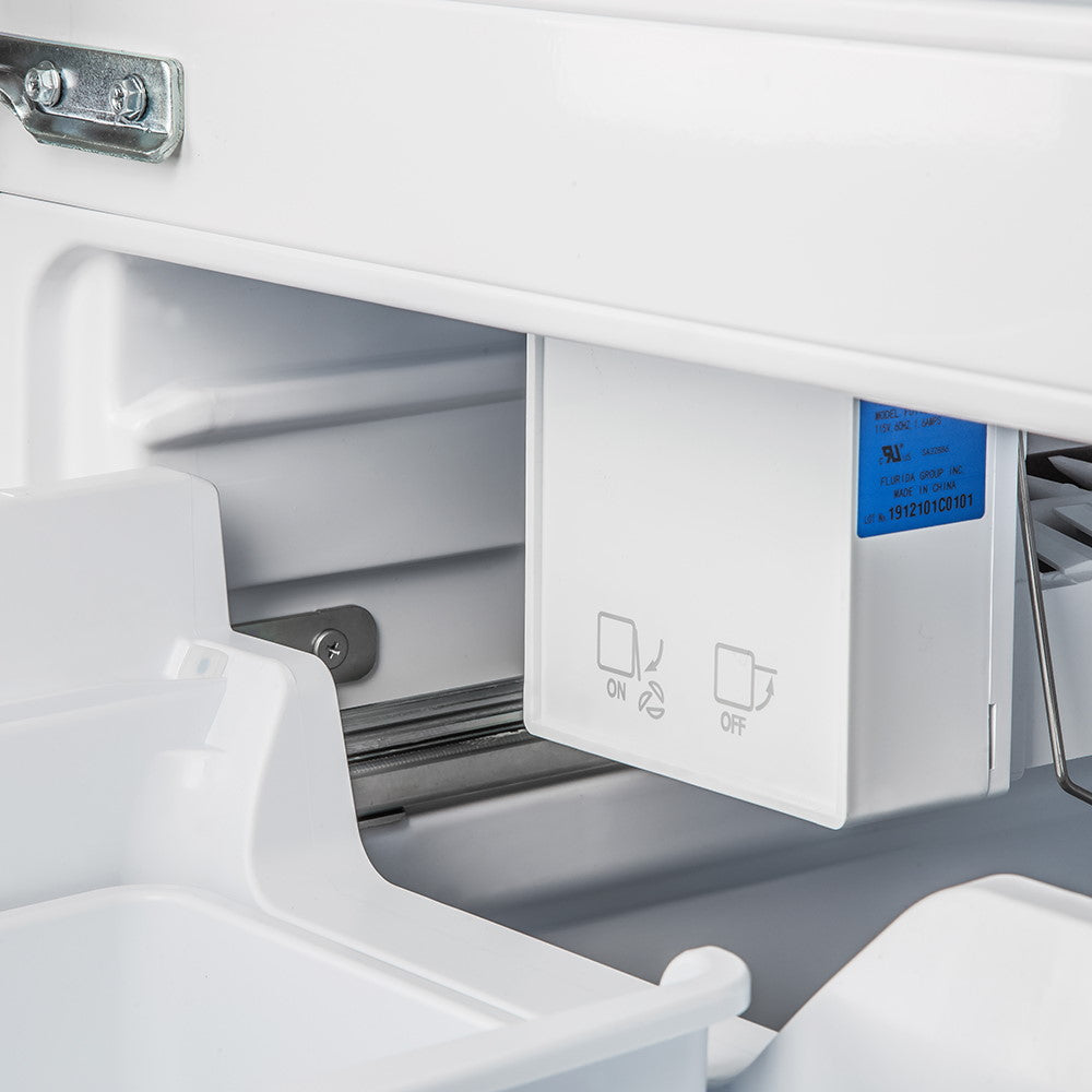 Forno FFRBI1820-36SB 36″ Moena French Door Refrigerator with Ice Maker, 19.2 cu.ft.