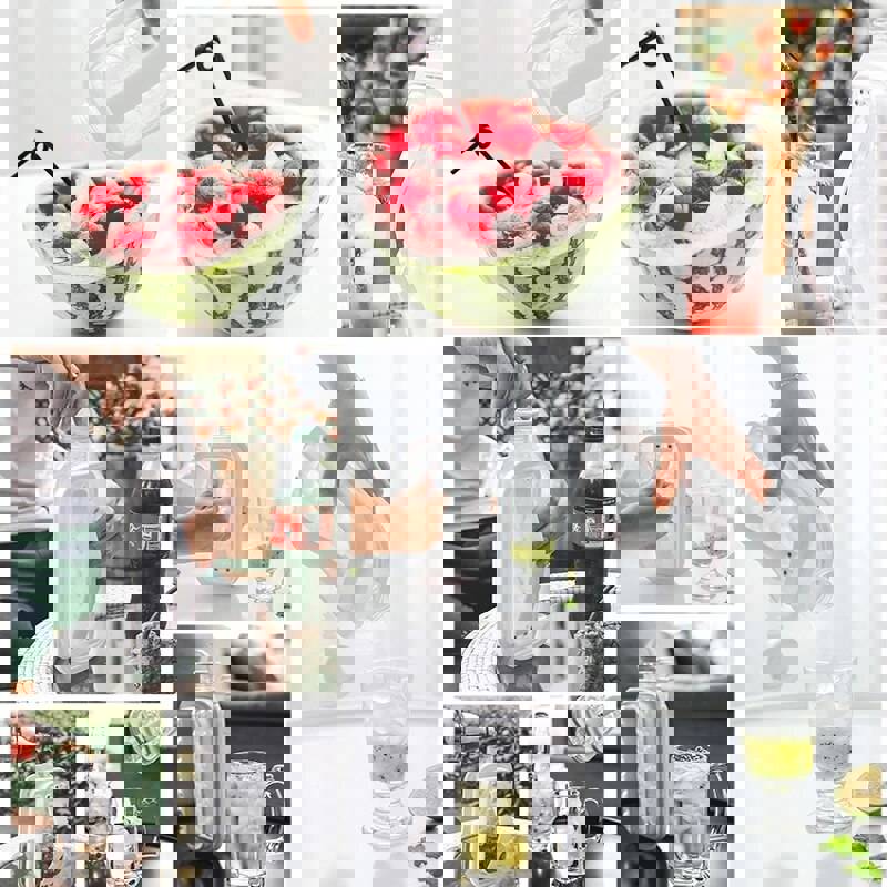 Perfect Ice Ball Maker - 2-in-1 Ice Cube Tray & Water Bottle