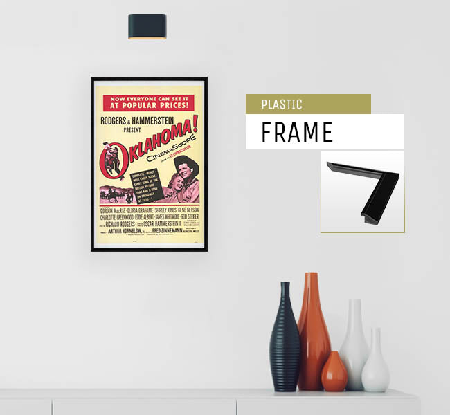 Oklahoma! - 11 x 17 Movie Poster (1956 Reprint)