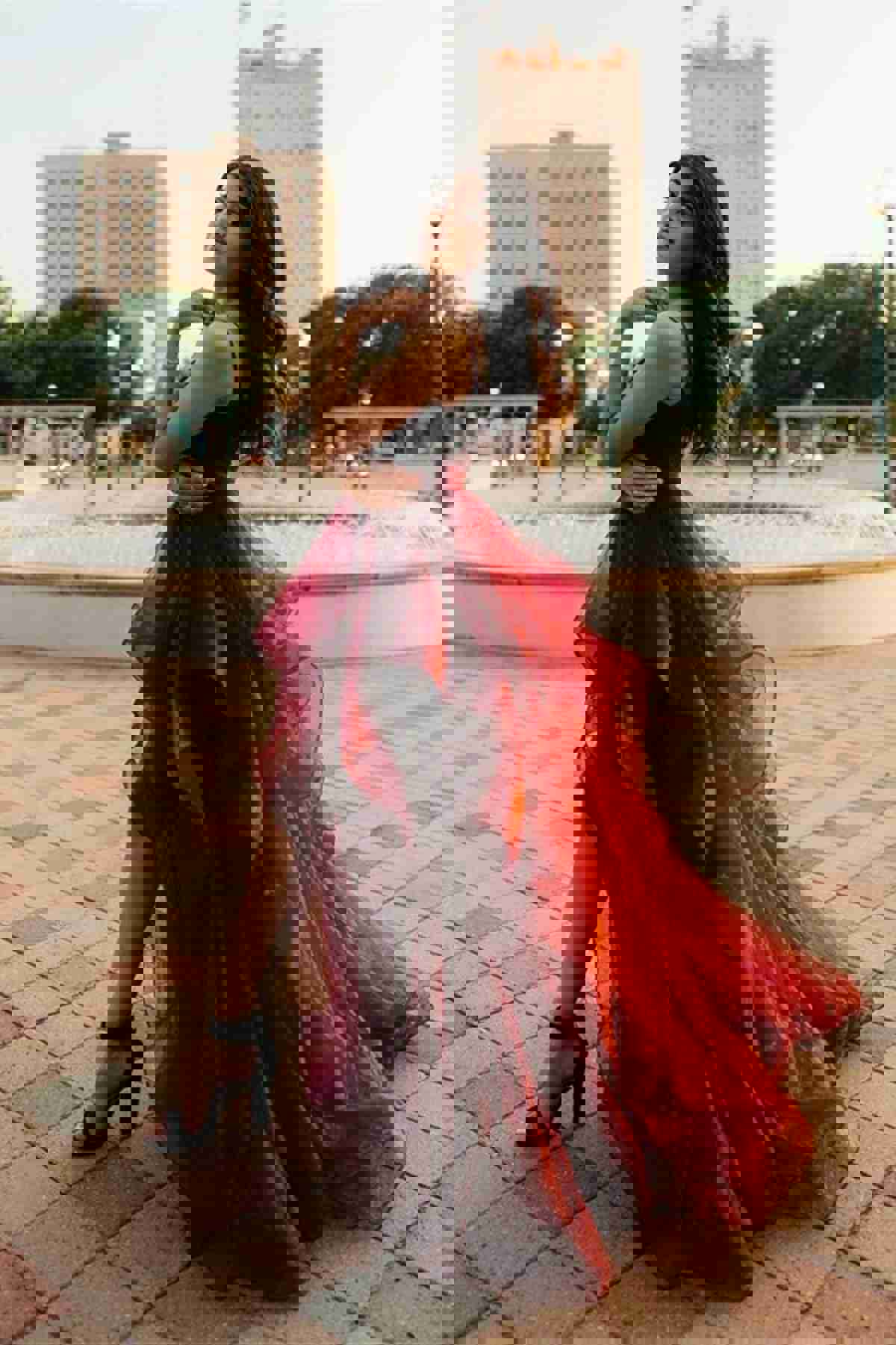 V Neck Burgundy Long Prom Dresses, V Neck Wine Red Long Formal Evening Dresses