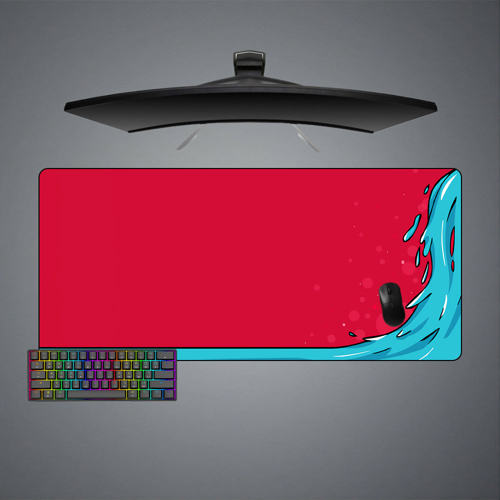 Counter-Strike Water Elemental Design Gaming Mouse Pad - M-XXL Size for Enhanced Gaming Accuracy