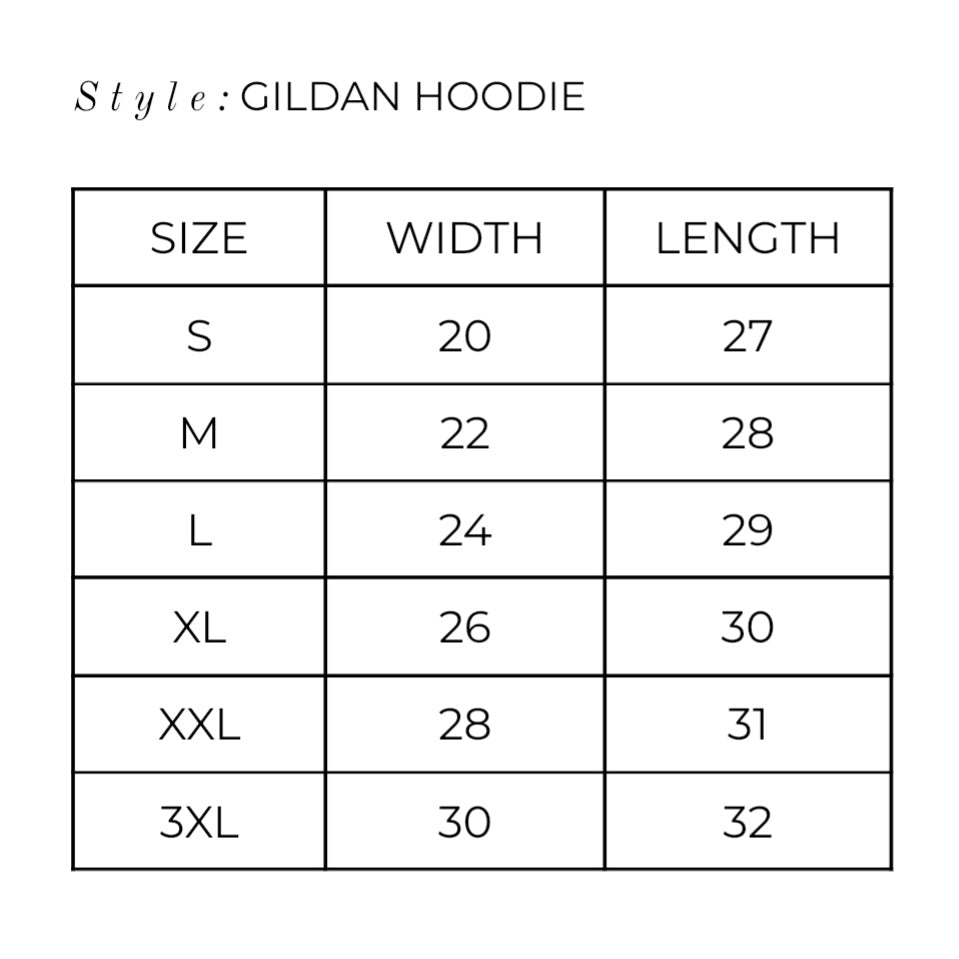Heart Hands Gildan Hoodie - Classic 80s/90s Style