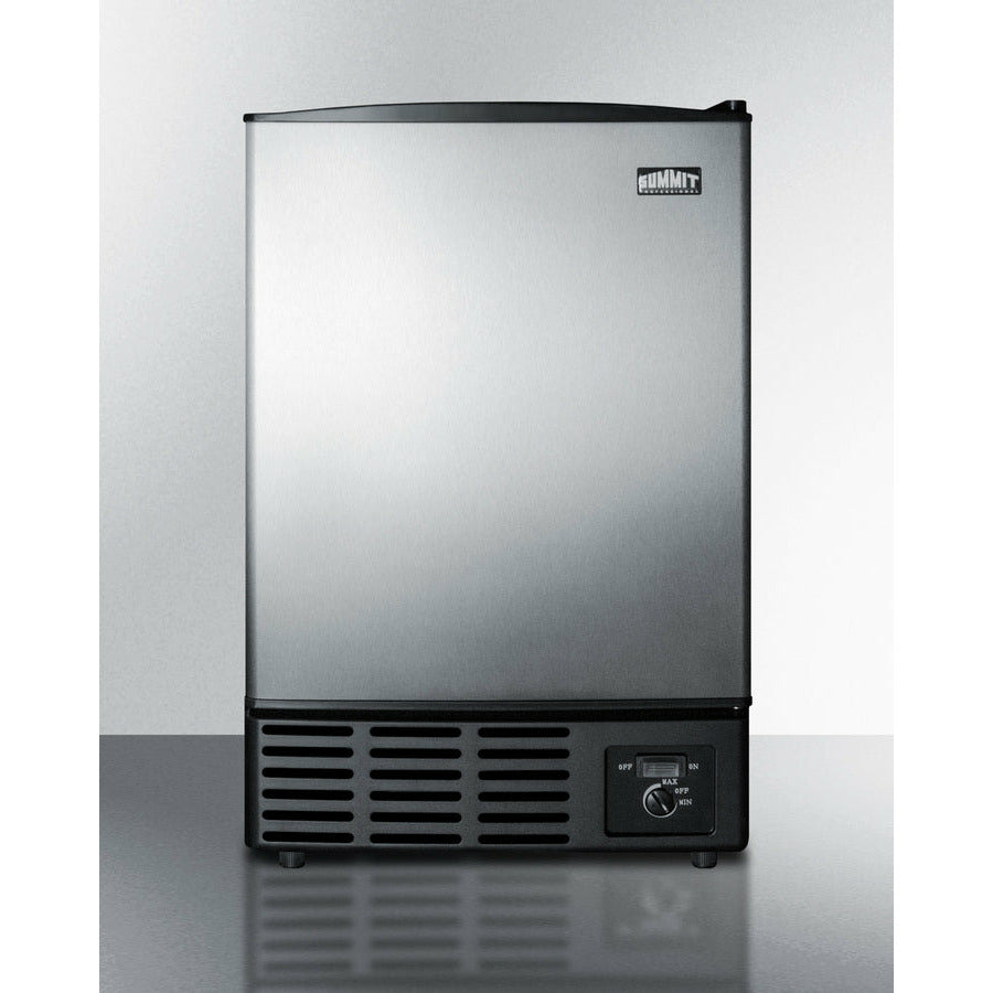 Summit 16 Freestanding and Built-In Ice Maker with 12 lbs. Daily Ice Production