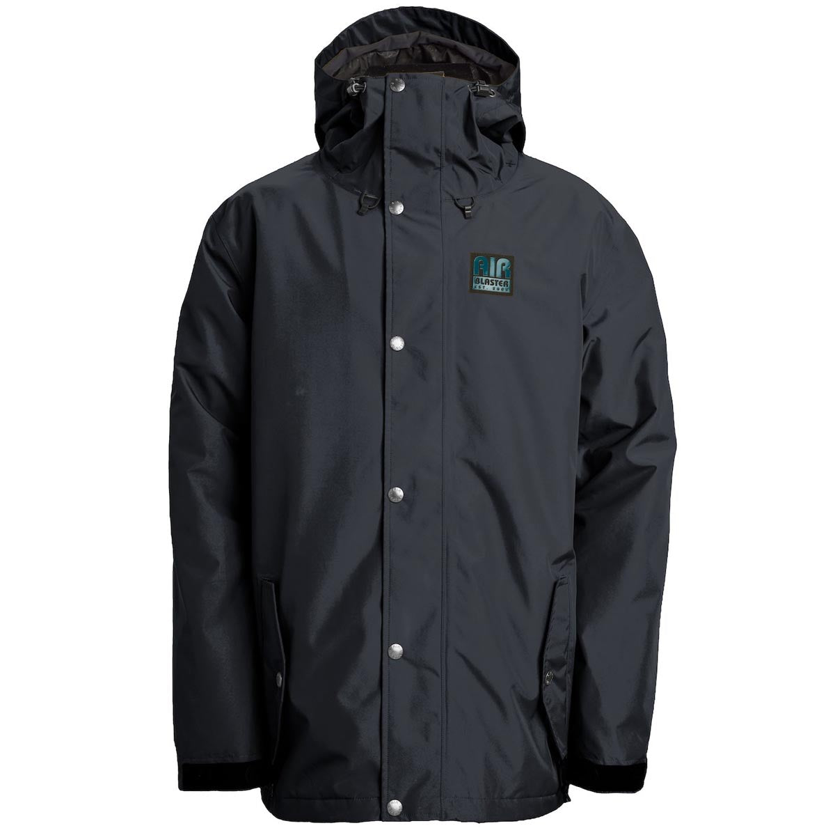 Airblaster Easy Style 2024 Snowboard Jacket - Black