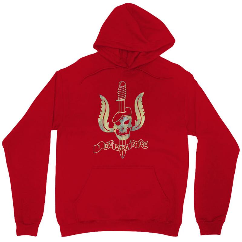 Commando Belgian Unisex Hoodie by MDK ART