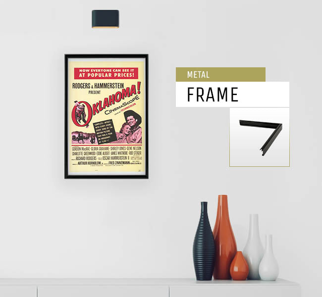 Oklahoma! - 11 x 17 Movie Poster (1956 Reprint)