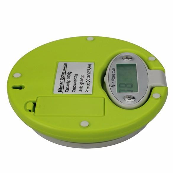 5000g/1g Mini Portable Digital Electronic Kitchen Scale
