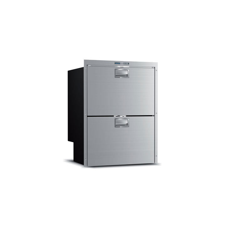 Vitrifrigo DW180IXD1-EX-1 Stainless Steel Double Drawer Freezer with Ice Maker Top / Refrigerator Bottom OCX2 Model