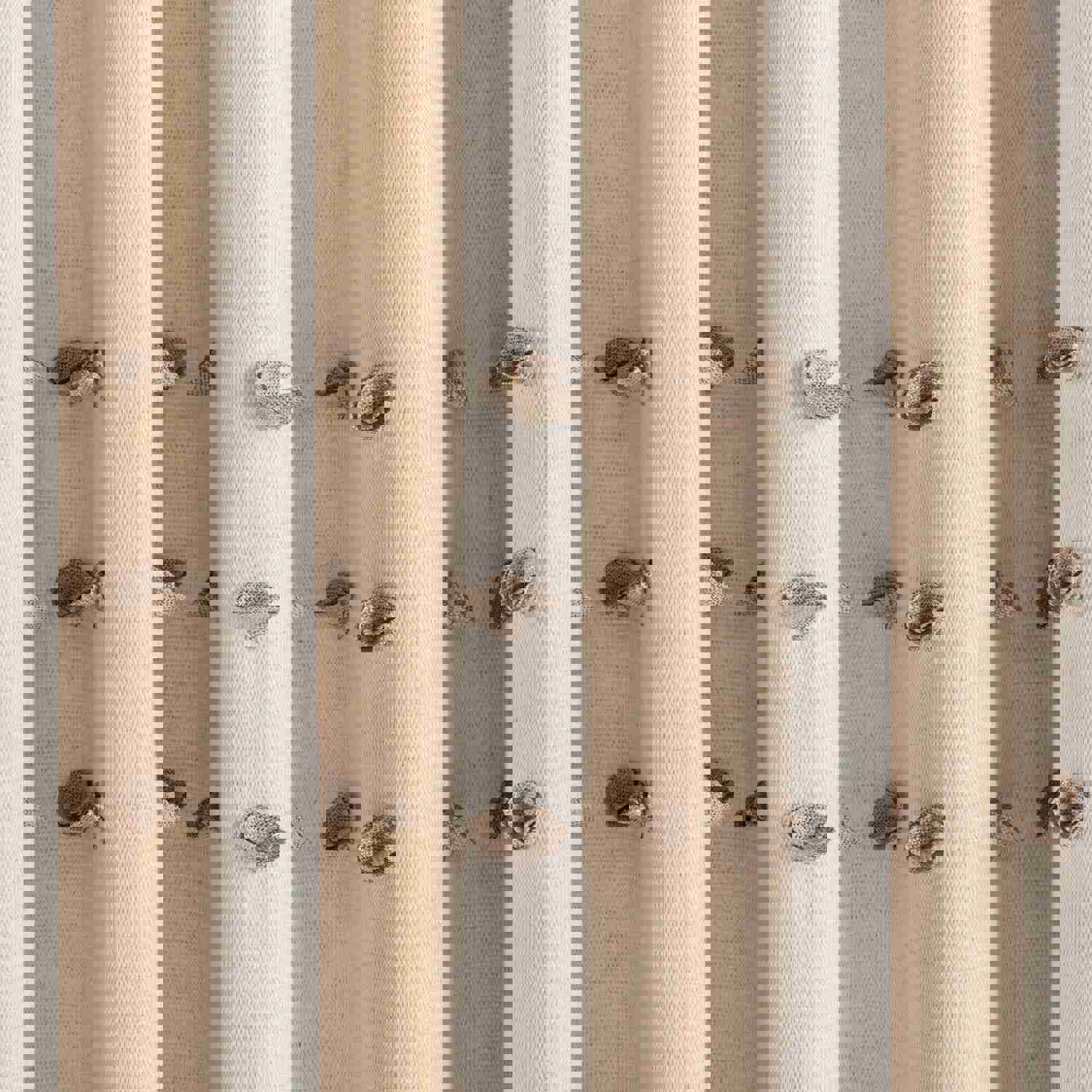 Real Linen Handmade Cream 100% Handmade Custom Linen Sheer Curtain