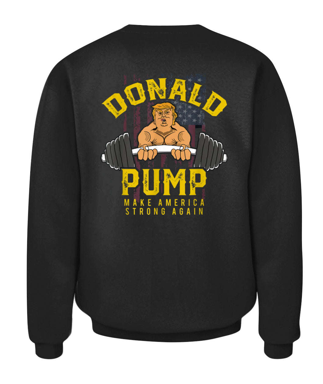 Donald Pump Gym Custom Graphic Apparel - Unisex Classic Fit Cotton T-Shirt