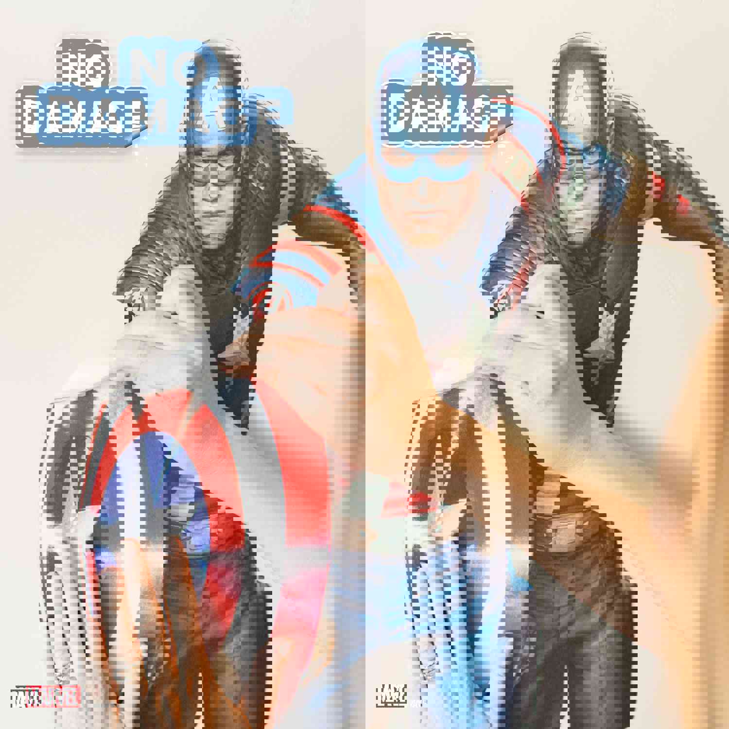 Captain America Interactive Wall Decal