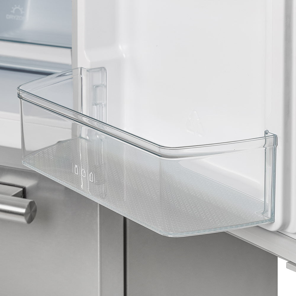 Forno FFRBI1820-36SB 36″ Moena French Door Refrigerator with Ice Maker, 19.2 cu.ft.