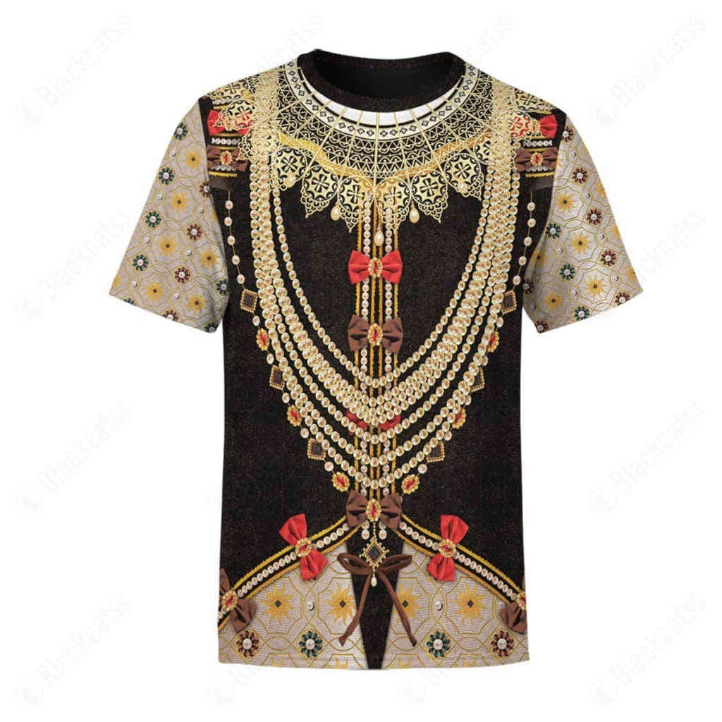 Historical Gloriana or Good Queen Bess Elizabeth I of England Custom Apparel