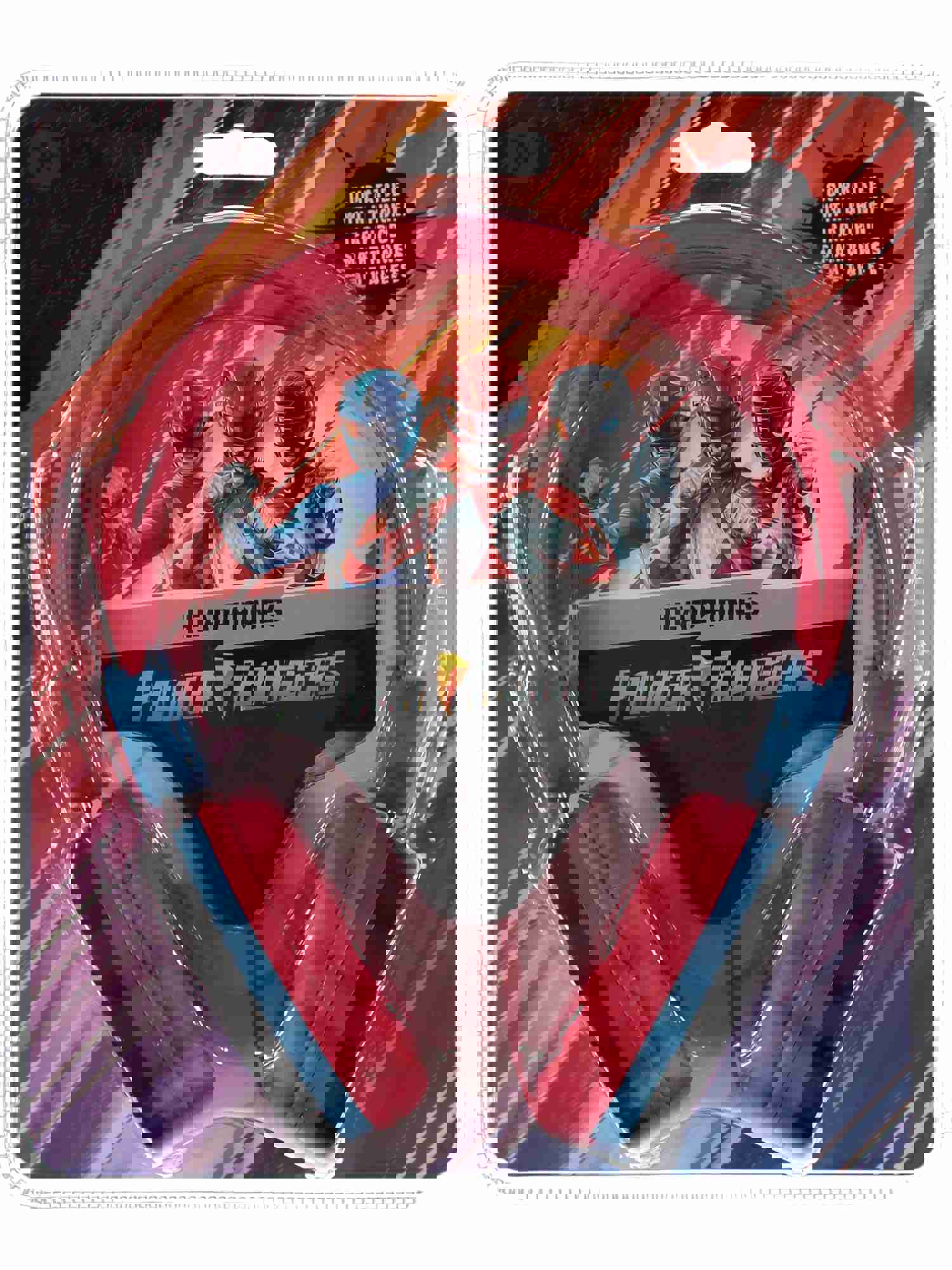 Power Rangers Over The Ear Headphones for Kids