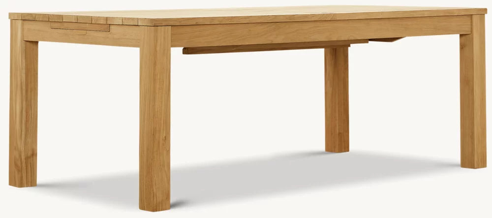 RH Belvedere Rectangular Dining Table