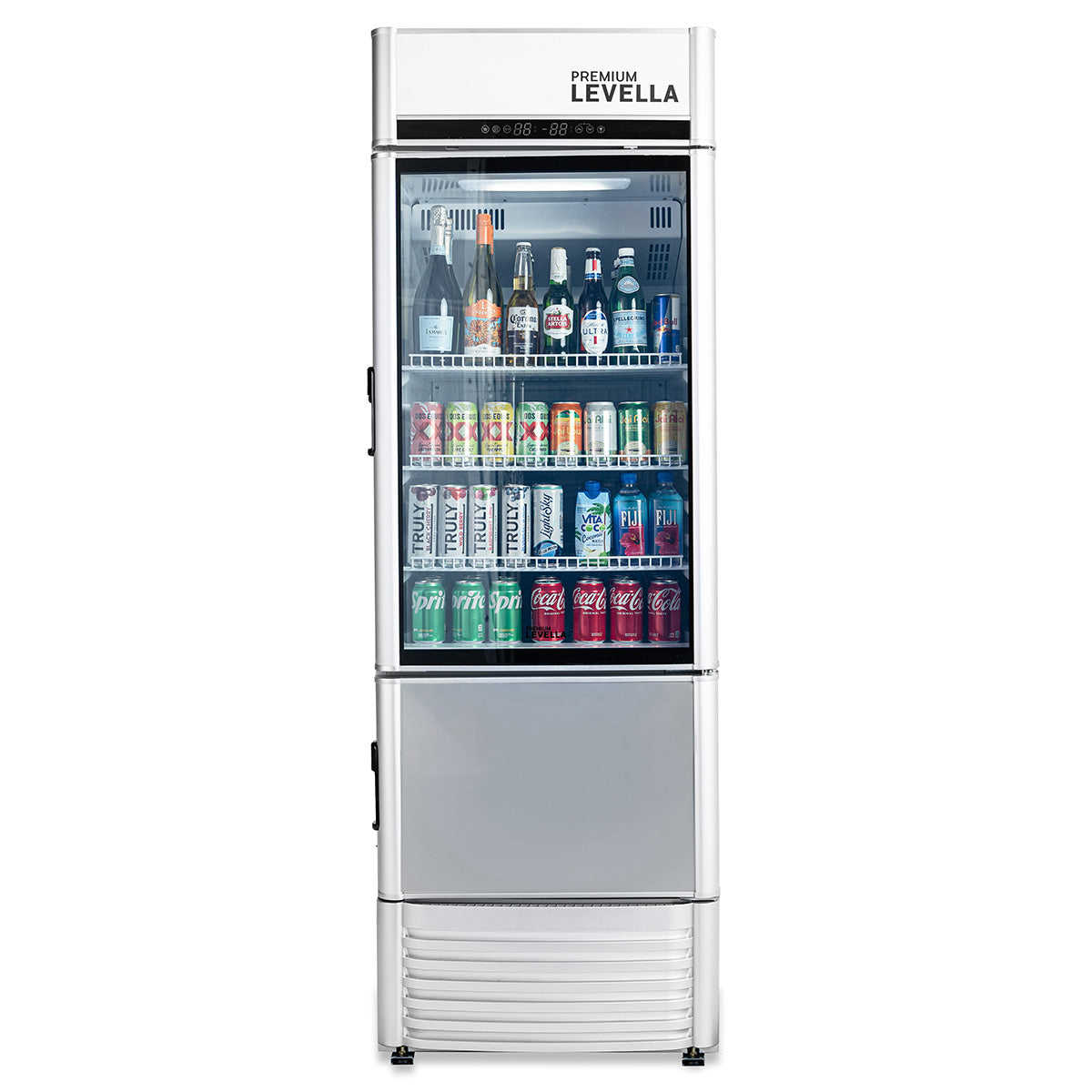 12.5 Cu. Ft. Single Door Display Refrigerator with Automatic Ice Maker