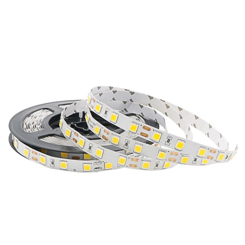 5M 5054 SMD 300LEDs Flexible LED Strip Light - DC12V Non-Waterproof for Indoor Use
