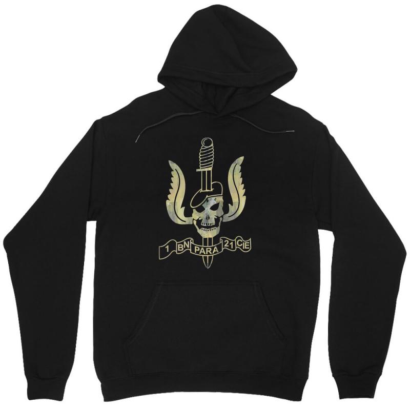 Commando Belgian Unisex Hoodie by MDK ART