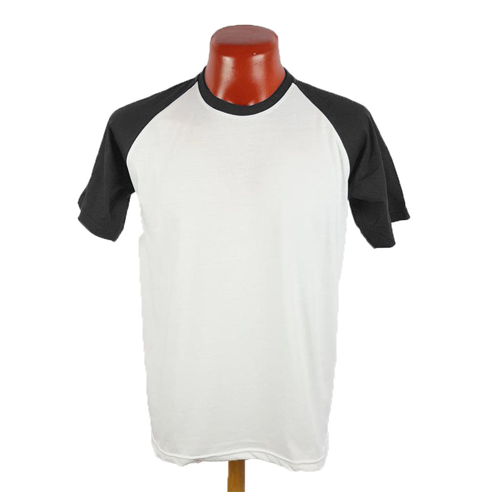 TKO1 Personalized Unisex Baseball Raglan Short Sleeve Longline T-Shirt