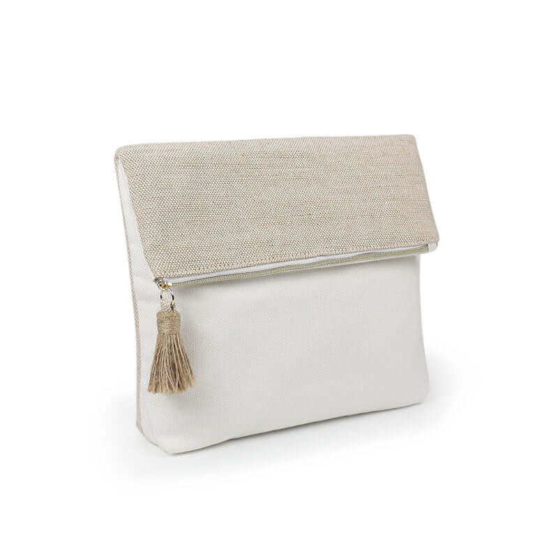 Hemp Fiber Cosmetic & Tech Pouch