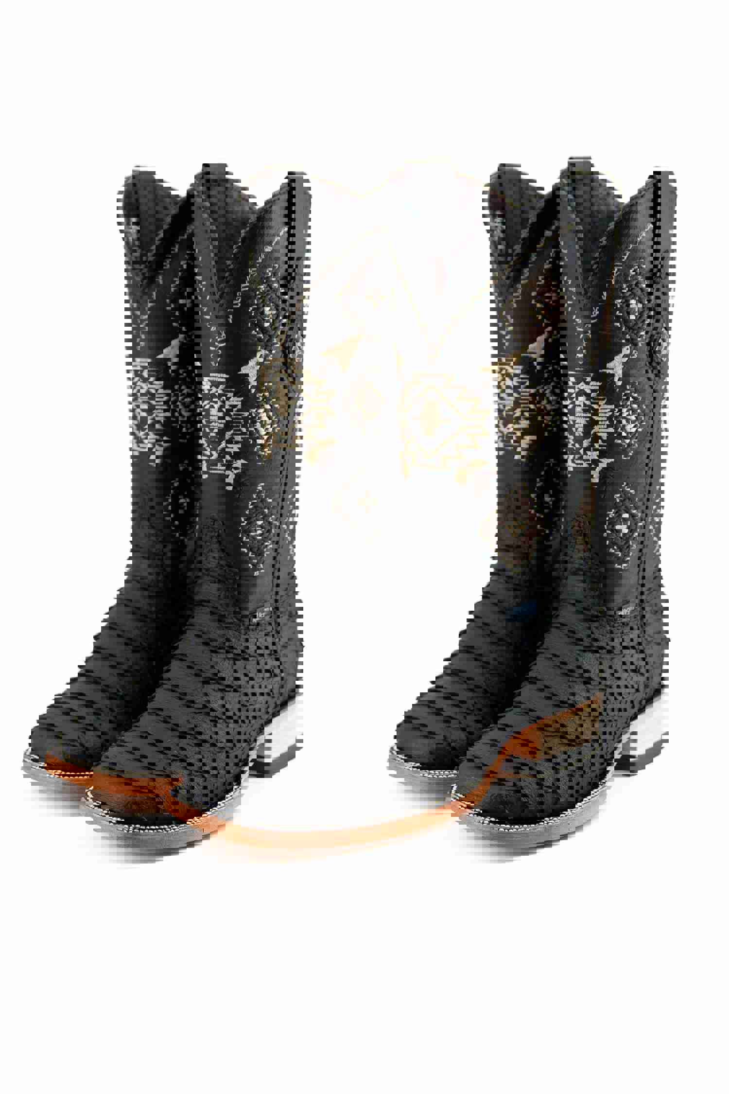 Clon Piton Mega Matte Cowboy Boot