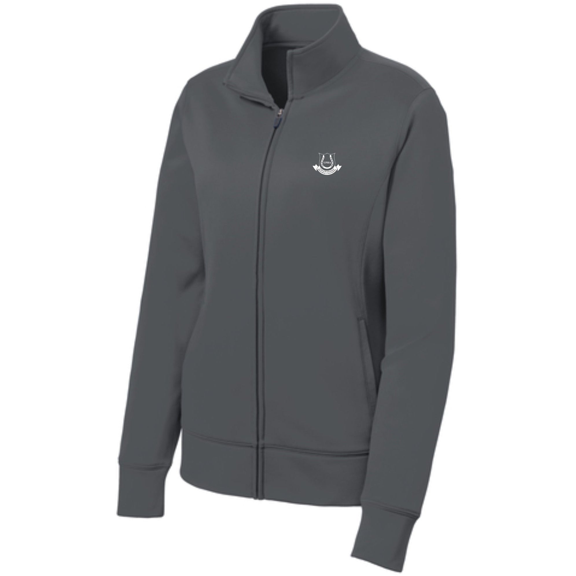 Sport-Tek® Ladies Sport-Wick® Fleece Full-Zip Jacket