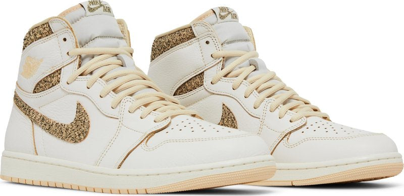 Air Jordan 1 Retro High OG Craft Vibrations of Naija FD8631-100