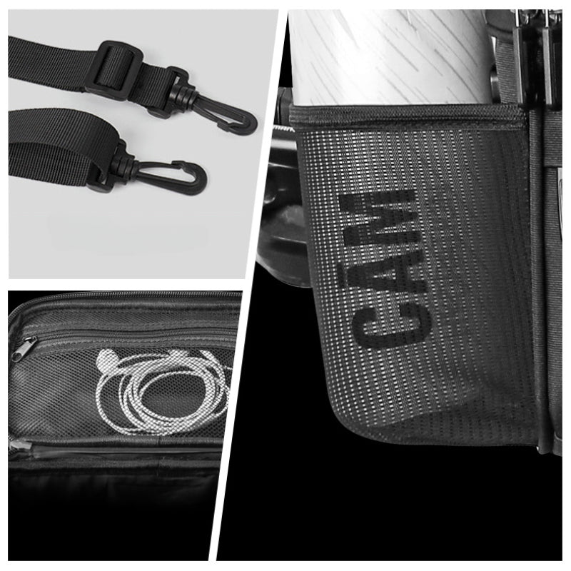Wheel Up Bicycle Front Handlebar Bag - Waterproof Mobile Phone Holder with Large Capacity