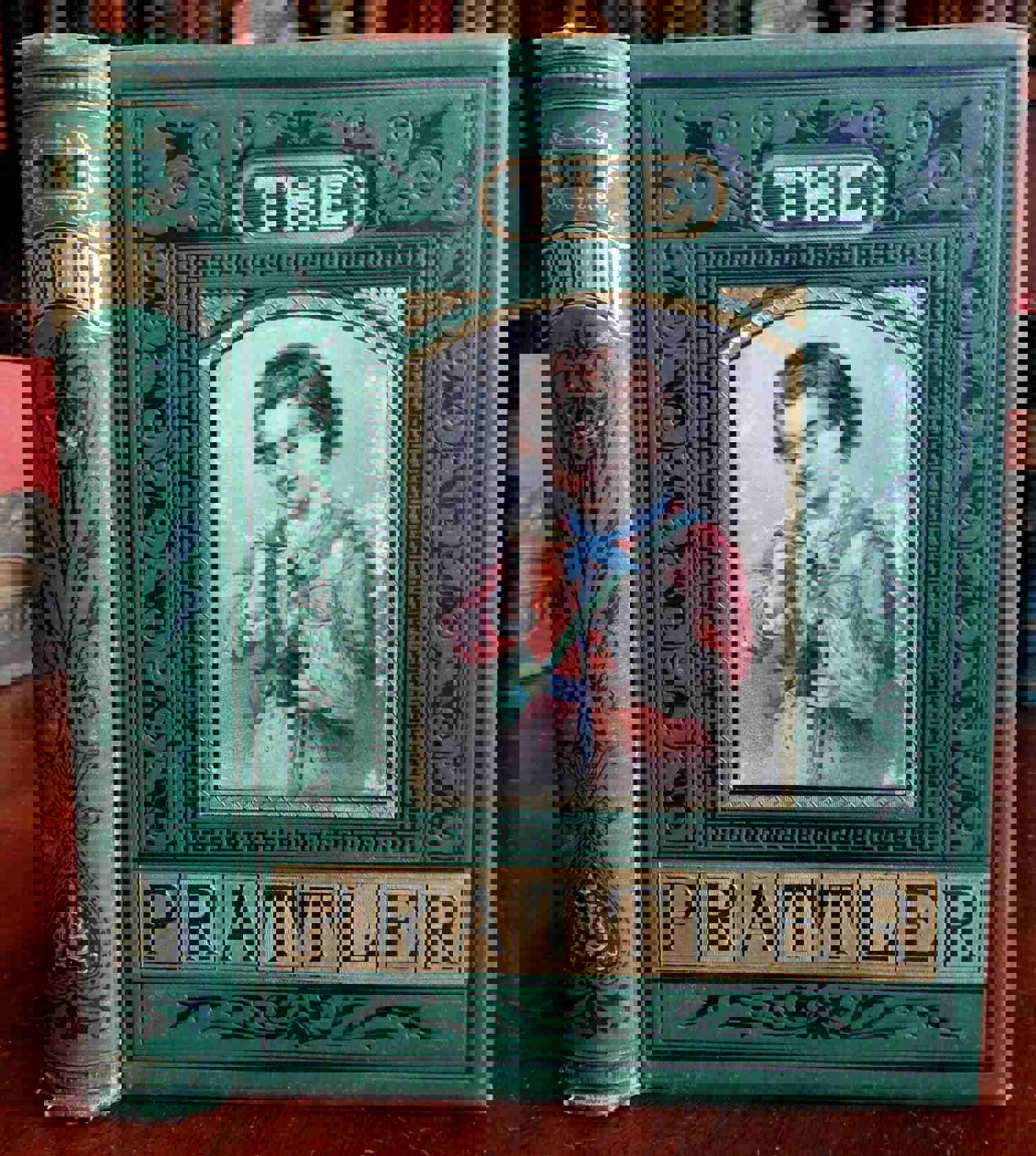 The Prattler: A Picture and Story Book for Children (1876 Illustrated Edition)