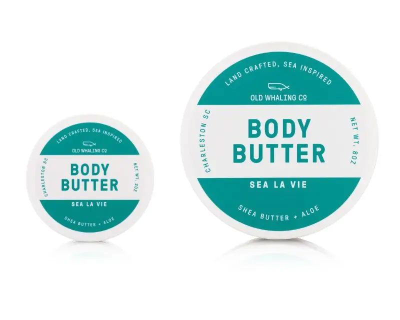 Old Whaling Sea La Vie Body Butter 2 oz Travel Size