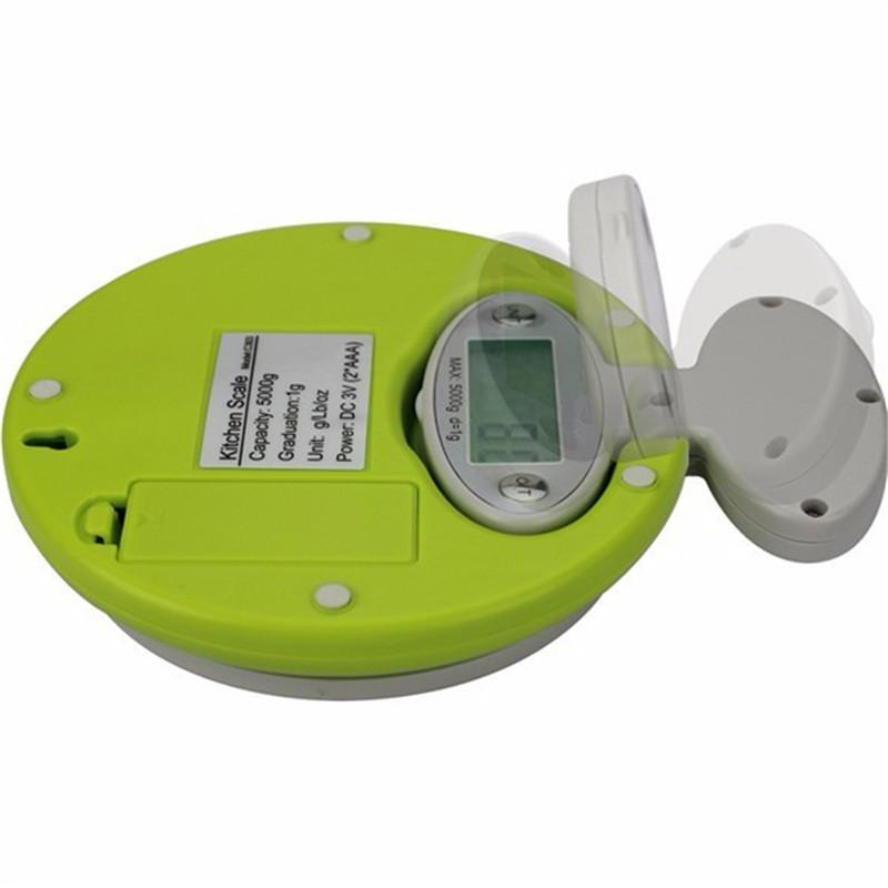 5000g/1g Mini Portable Digital Electronic Kitchen Scale