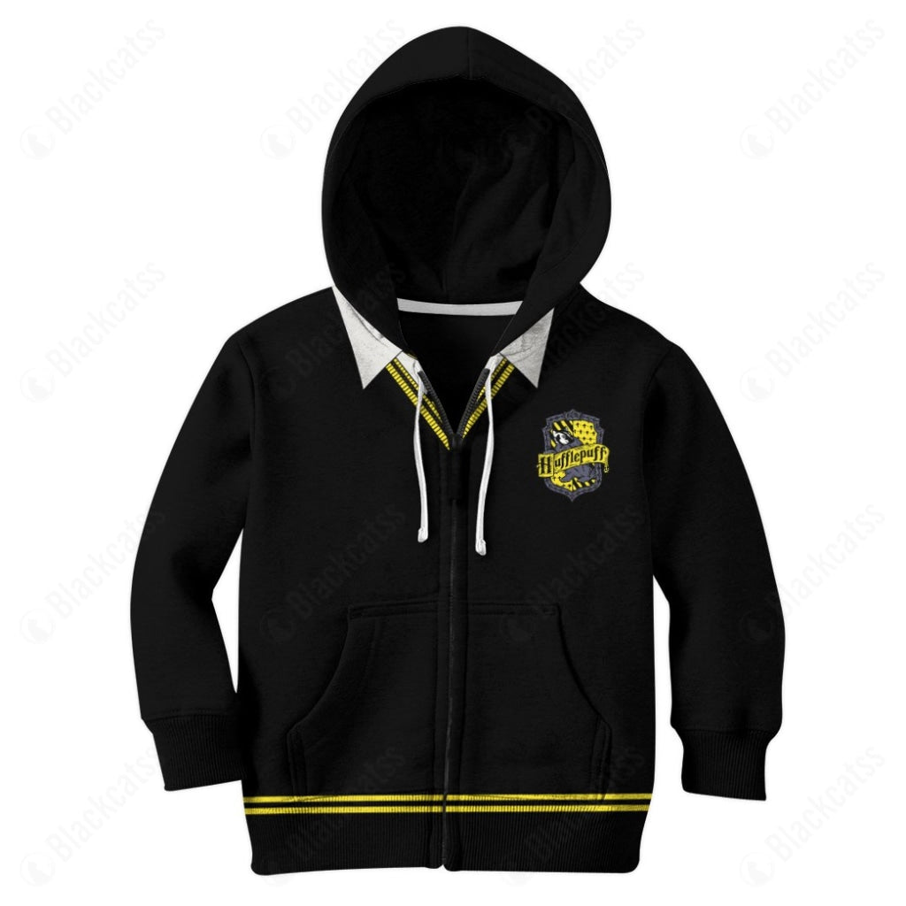 Custom Harry Potter House Hoodie for Kids - Lightweight & Comfortable