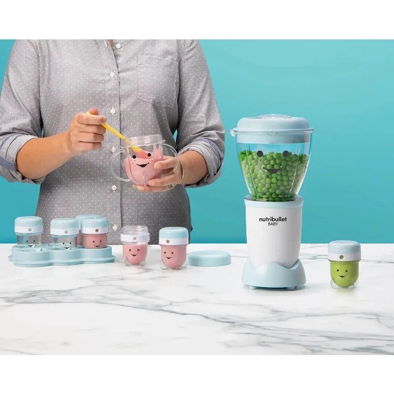 Baby Food Blender & Prep System - Fresh Homemade Meals for Your Little One