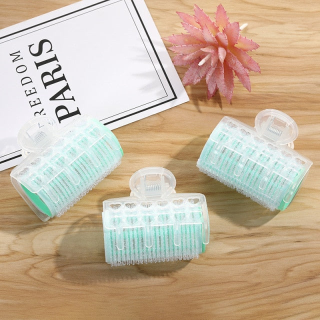 3Pcs/Lot Self-adhesive Hair Rollers Curler Styling Tool for Girls