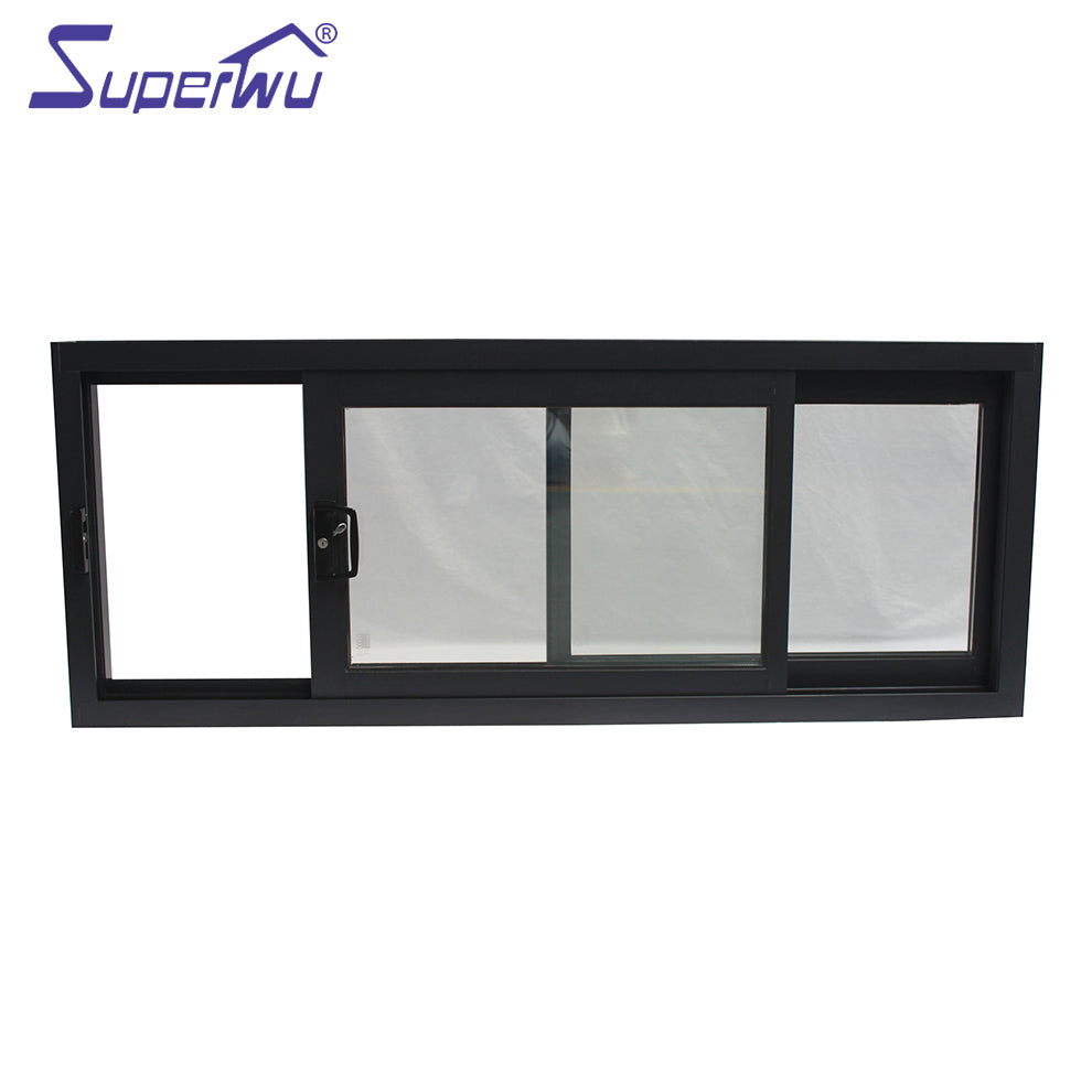 Superwu Triple Glass Energy Efficient Passive House Sliding Windows