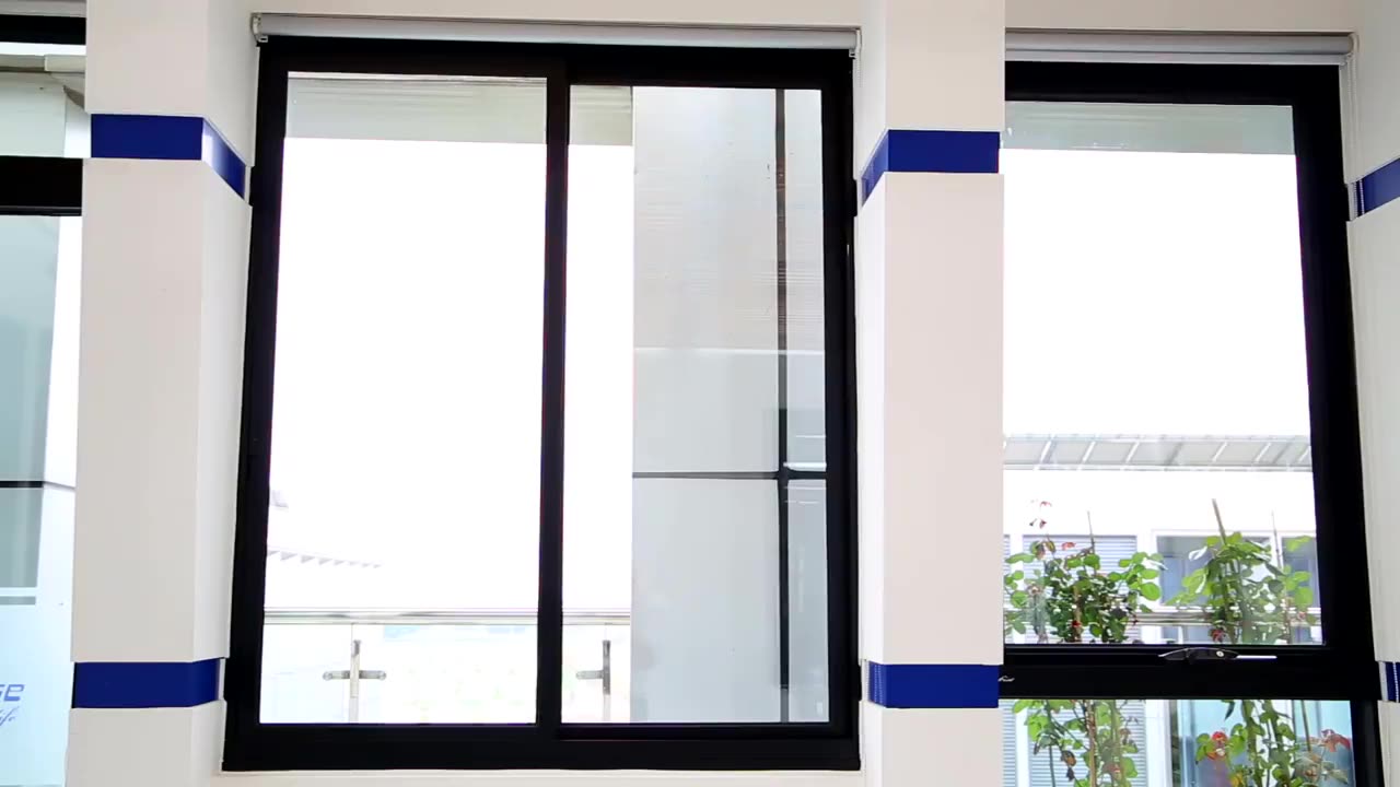 Superwu Triple Glass Energy Efficient Passive House Sliding Windows