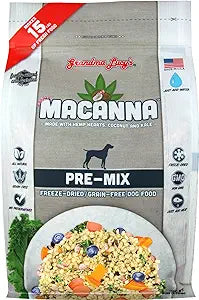 Grandma Lucys Macanna Dog Food - Superfood Blend for Sensitive Dogs