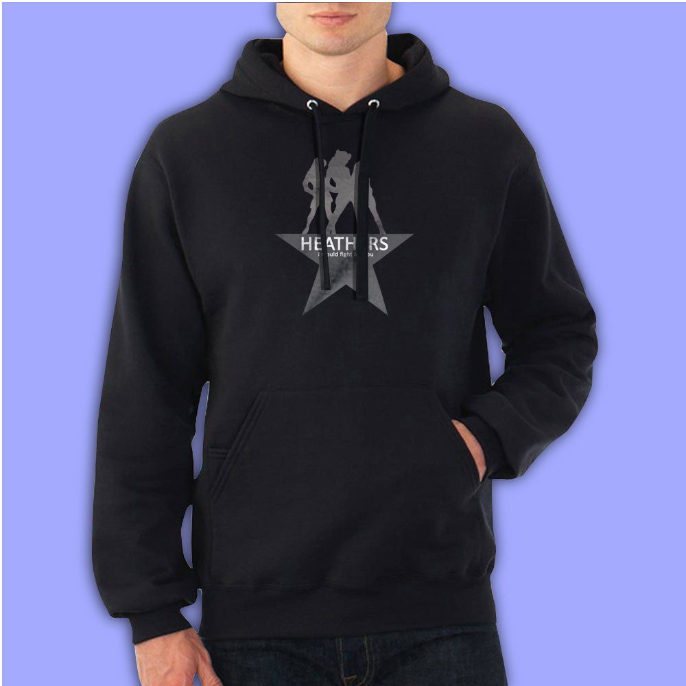 Heather Fight For You Men's Hoodie
